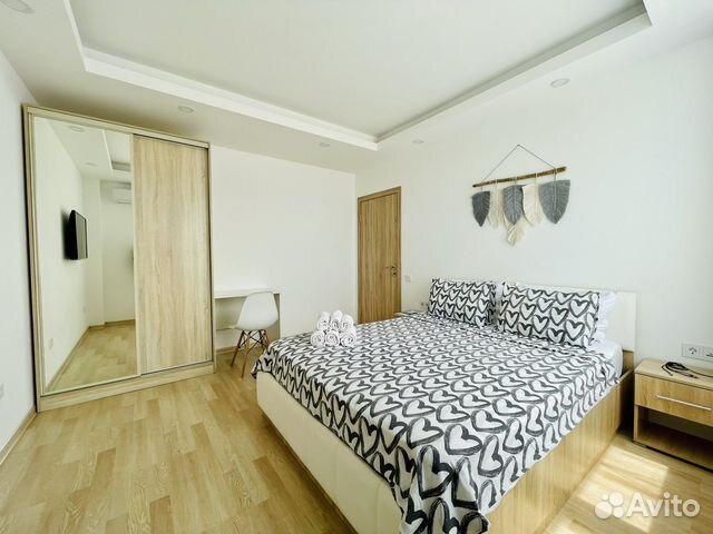 

1-к. квартира, 36 м², 4 кровати