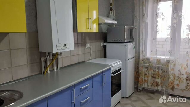 

1-к. квартира, 42 м², 2 кровати