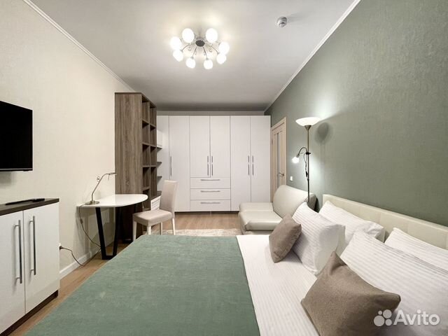 

2-к. квартира, 55 м², 2 кровати