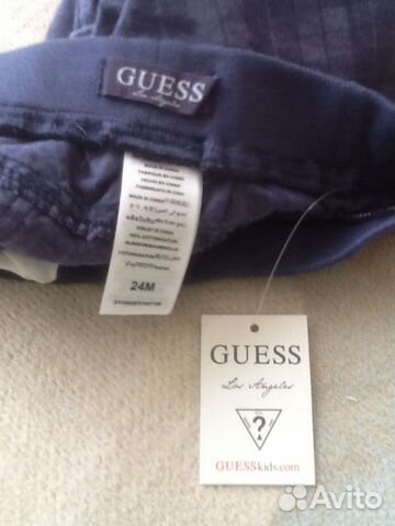 Новые шорты для мальчика guess, 24 m Новые шорты для мальчика guess, 24 m
