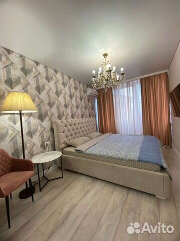 

1-к. квартира, 38 м², 1 кровать