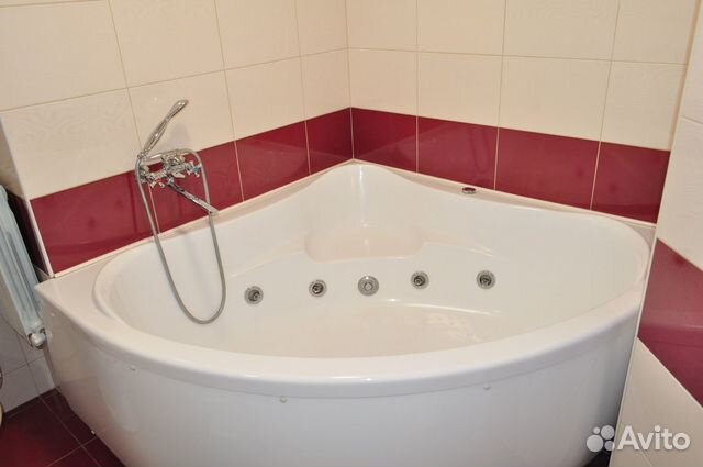 

1-к. квартира, 45 м², 2 кровати