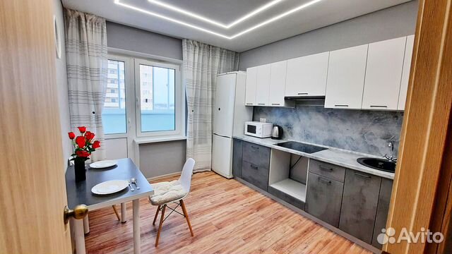 

1-к. квартира, 36 м², 2 кровати