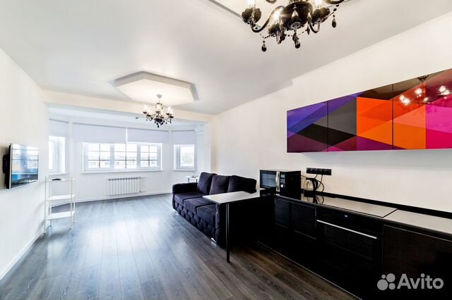 

1-к. квартира, 59 м², 2 кровати