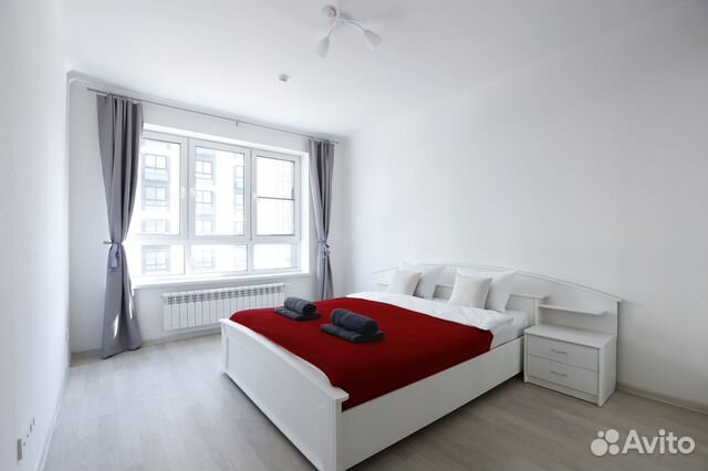 

2-к. квартира, 63 м², 3 кровати