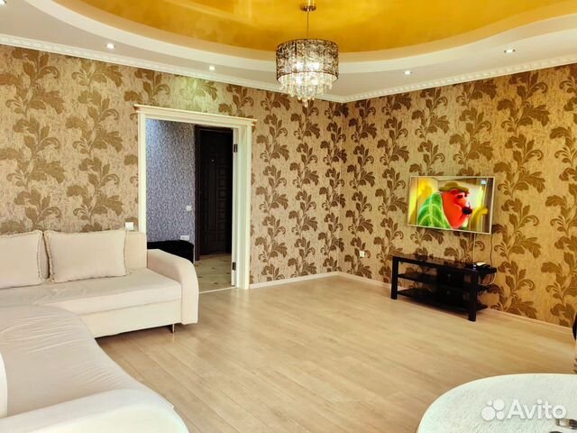 

2-к. квартира, 90 м², 3 кровати