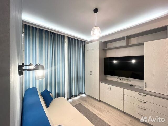 

2-к. квартира в апарт-отеле, 34 м², 2 кровати