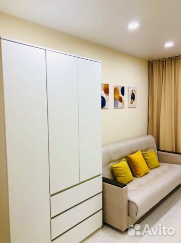 

1-к. квартира, 36 м², 2 кровати