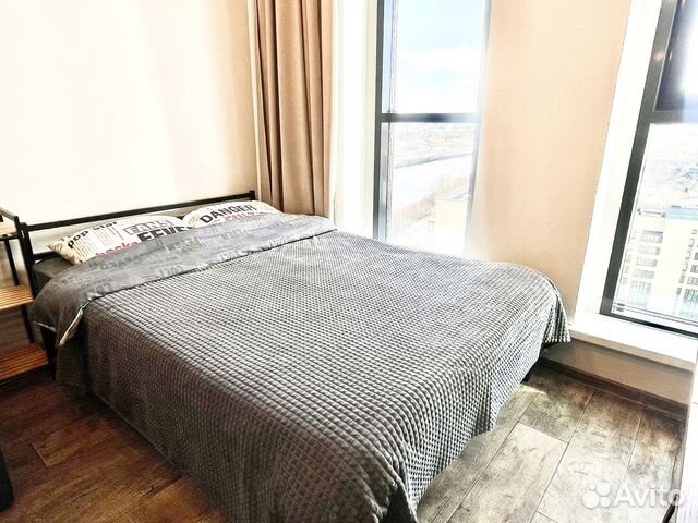 

Квартира-студия, 30 м², 2 кровати