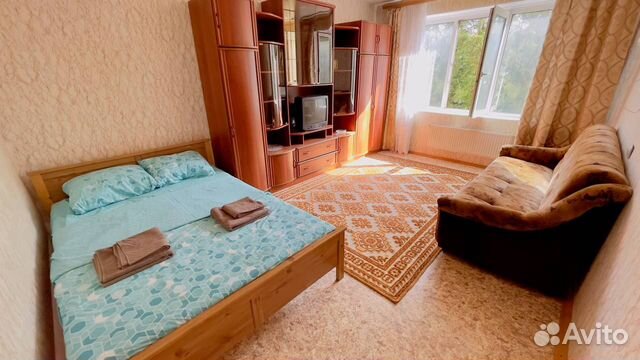 

1-к. квартира, 35 м², 3 кровати