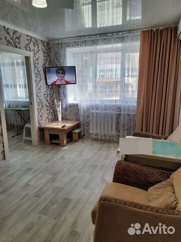 

2-к. квартира, 40 м², 1/2 эт.
