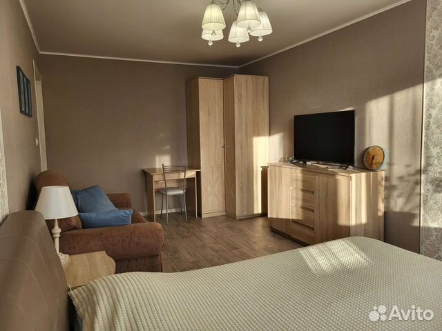 

1-к. квартира, 30 м², 2 кровати