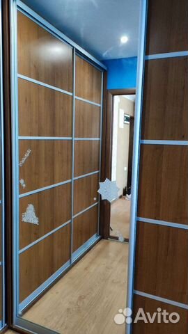 

1-к. квартира, 37 м², 2 кровати