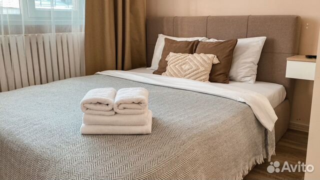 

1-к. квартира, 31 м², 2 кровати
