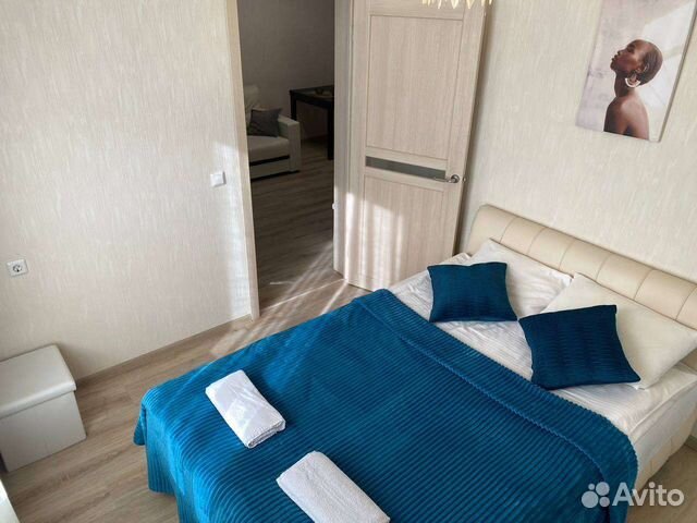 

1-к. квартира, 37 м², 2 кровати