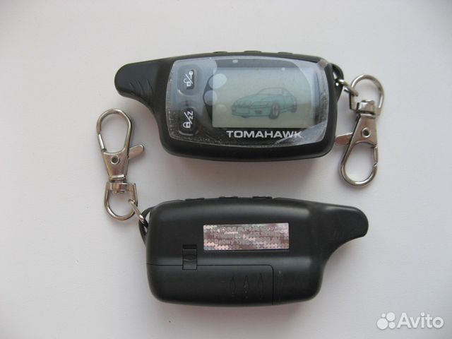 Брелок с ЖК дисплеем Tomahawk TW9020/TW9030