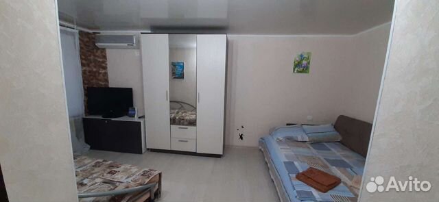 

1-к. квартира, 30 м², 2 кровати