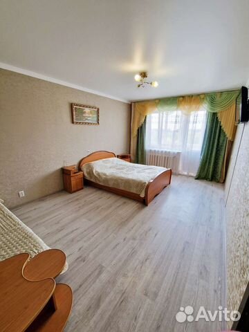 

1-к. квартира, 41 м², 3 кровати