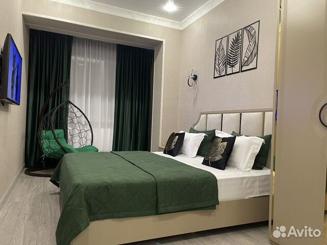 

2-к. квартира, 65 м², 2 кровати