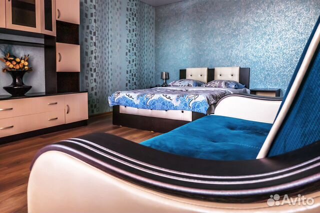 

1-к. квартира, 38 м², 2 кровати