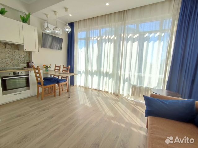 

1-к. квартира, 50 м², 6/19 эт.