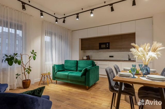 

3-к. квартира, 90 м², 4 кровати