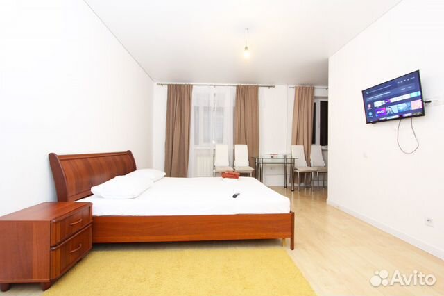 

1-к. квартира, 35 м², 2 кровати