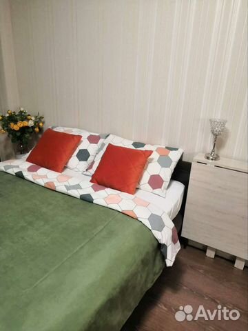 

Квартира-студия, 24 м², 2 кровати