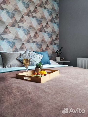 

Квартира-студия, 25 м², 2 кровати