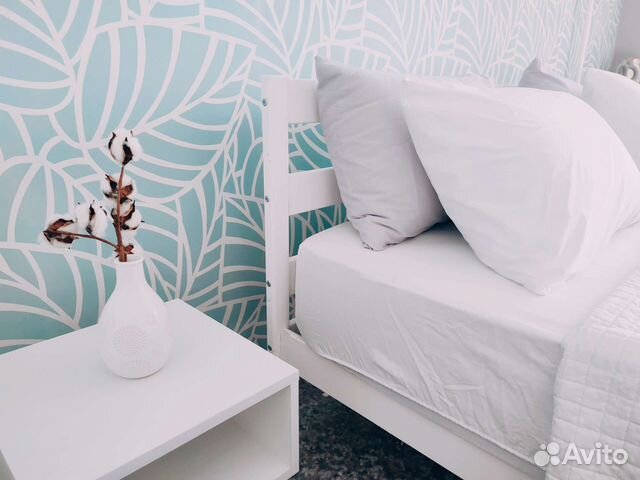 

1-к. квартира, 42 м², 3 кровати