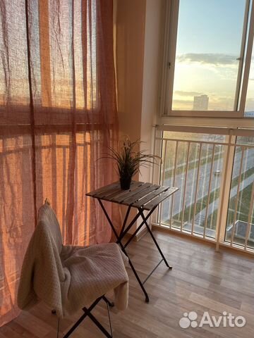 

1-к. квартира, 45 м², 2 кровати