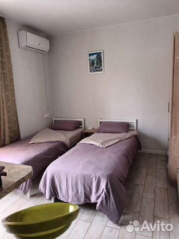 

Квартира-студия, 15 м², 1 кровать