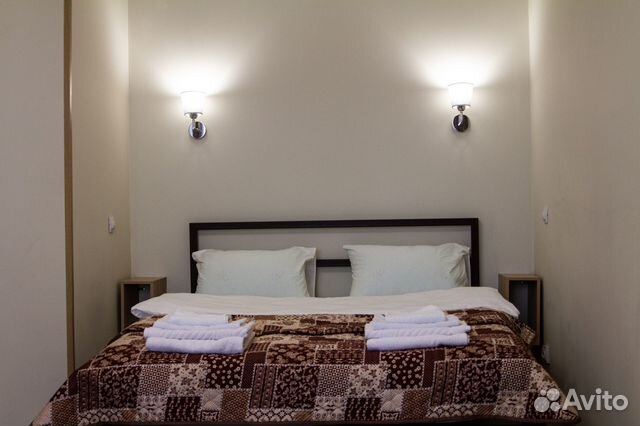 

1-к. квартира, 36 м², 2 кровати