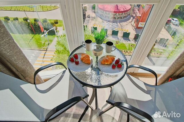 

1-к. квартира, 41 м², 3 кровати