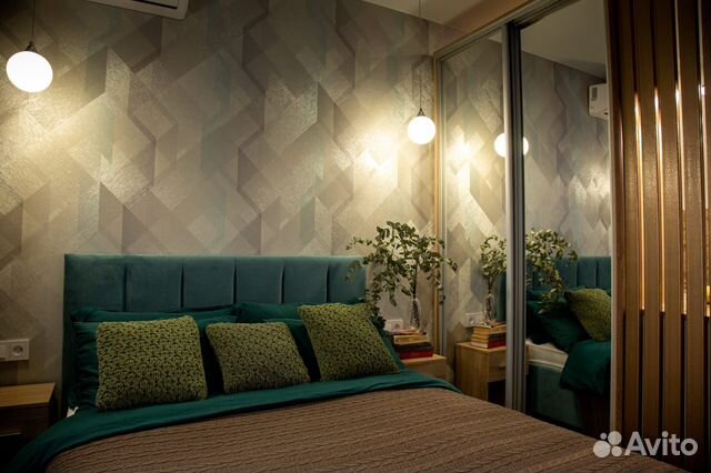 

Квартира-студия, 24 м², 1 кровать