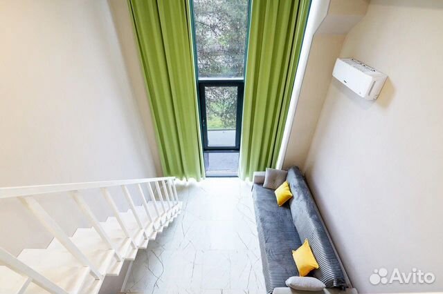 

1-к. квартира, 55 м², 2 кровати