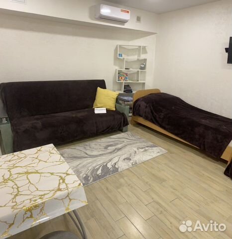 

Квартира-студия, 26 м², 3 кровати