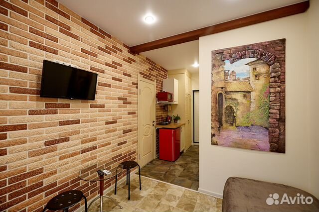 

Квартира-студия, 18 м², 2 кровати