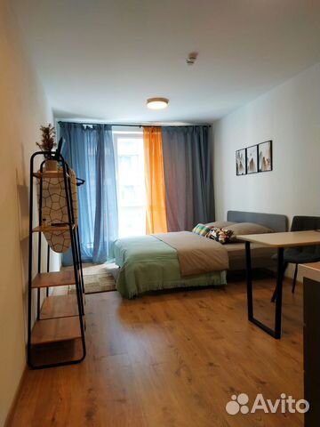 

Квартира-студия в апарт-отеле, 22 м², 1 кровать
