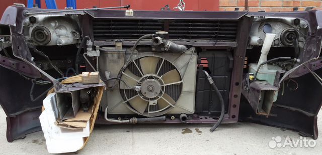 Ноускат Toyota BB