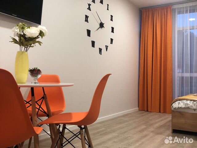 

1-к. квартира, 33 м², 2 кровати