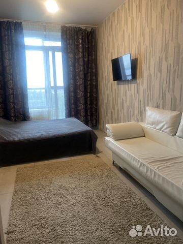 

Квартира-студия, 25 м², 1 кровать