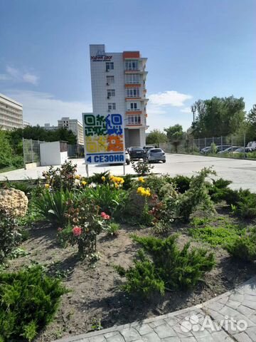 

Квартира-студия, 25 м², 2 кровати