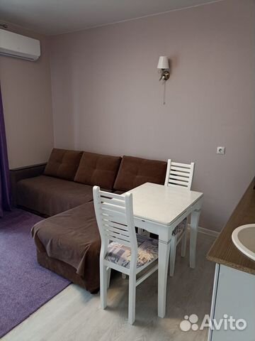 

Квартира-студия, 27 м², 2 кровати