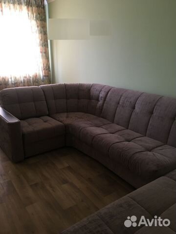 

1-к. квартира, 38 м², 1 кровать