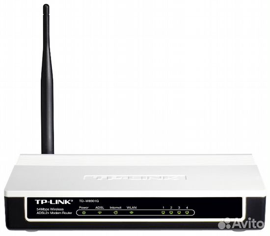 Роутер TP-link TD-W8901G (wi-fi/adsl2+ /точка дост Роутер TP-link TD-W8901G (wi-fi/adsl2+ /точка дост