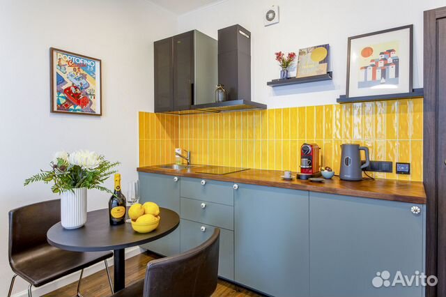 

Квартира-студия, 30 м², 1 кровать