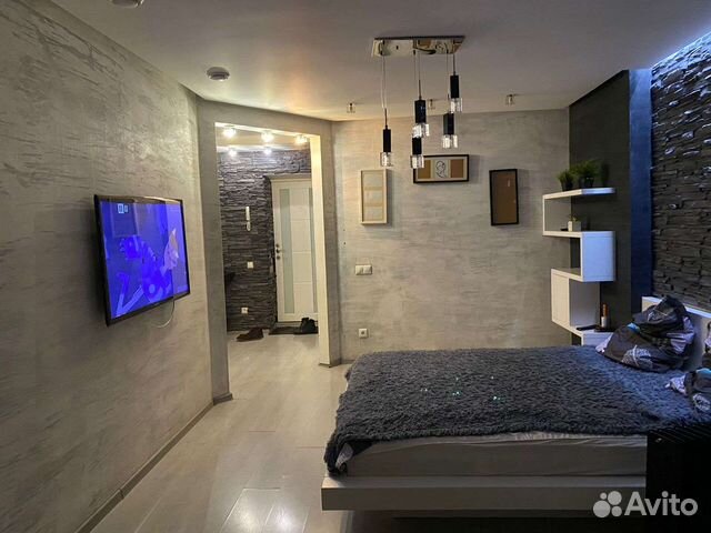 

1-к. квартира, 45 м², 2 кровати