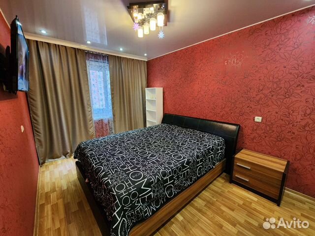 

2-к. квартира, 55 м², 2 кровати