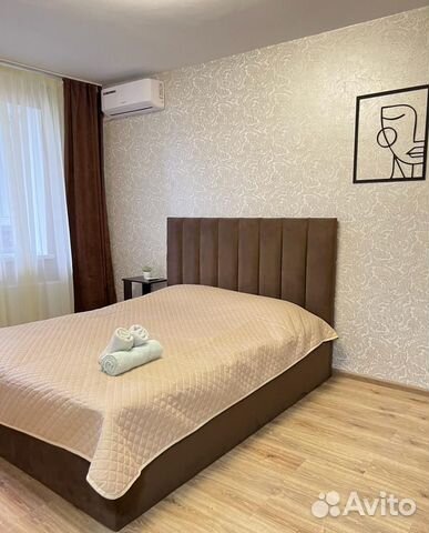 

1-к. квартира, 38,5 м², 2 кровати
